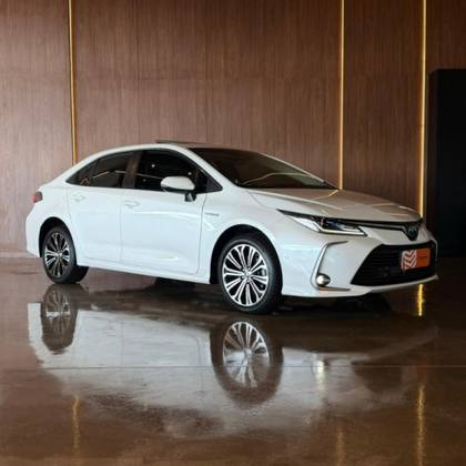 TOYOTA COROLLA 1.8 VVT-I HYBRID FLEX ALTIS PREMIUM CVT